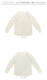 JEMORGAN サーマル 通販 ワッフル ロンT パックTシャツ JD073-59S ジェーイーモーガン レディース ワッフル 生地 花柄 長袖 tシャツ かわいい 小花柄 ワッフル生地 アメカジ カットソー