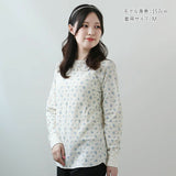 JEMORGAN サーマル 通販 ワッフル ロンT パックTシャツ JD073-59S ジェーイーモーガン レディース ワッフル 生地 花柄 長袖 tシャツ かわいい 小花柄 ワッフル生地 アメカジ カットソー