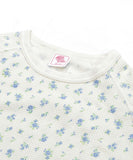 JEMORGAN サーマル 通販 ワッフル ロンT パックTシャツ JD073-59S ジェーイーモーガン レディース ワッフル 生地 花柄 長袖 tシャツ かわいい 小花柄 ワッフル生地 アメカジ カットソー