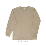 JEMORGAN 長袖Tシャツ ジェーイーモーガン JE009-52S 通販 ロンT カットソー Tシャツ ロングスリーブTシャツ 長袖 メンズ 天竺 クルーネック 秋冬 春秋 レディース 大きいサイズ 綿100%