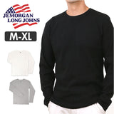 JEMORGAN 長袖Tシャツ ジェーイーモーガン JE012-52S 通販 ロンT カットソー Tシャツ ロングスリーブTシャツ 長袖 メンズ テレコ クルーネック 秋冬 春秋 レディース 大きいサイズ 綿