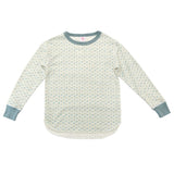 JEMORGAN サーマル レディース 通販 ジェーイーモーガン JE031-59S クレリック クルーネック ワッフル ロンT Tシャツ 長袖Tシャツ カットソー 長袖 トップス ワッフル生地 パック入り