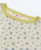 JEMORGAN サーマル レディース 通販 ジェーイーモーガン JE031-59S クレリック クルーネック ワッフル ロンT Tシャツ 長袖Tシャツ カットソー 長袖 トップス ワッフル生地 パック入り