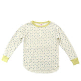 JEMORGAN サーマル レディース 通販 ジェーイーモーガン JE031-59S クレリック クルーネック ワッフル ロンT Tシャツ 長袖Tシャツ カットソー 長袖 トップス ワッフル生地 パック入り
