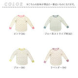 JEMORGAN サーマル レディース 通販 ジェーイーモーガン JE031-59S クレリック クルーネック ワッフル ロンT Tシャツ 長袖Tシャツ カットソー 長袖 トップス ワッフル生地 パック入り