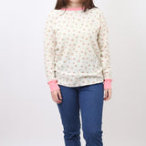 JEMORGAN サーマル レディース 通販 ジェーイーモーガン JE031-59S クレリック クルーネック ワッフル ロンT Tシャツ 長袖Tシャツ カットソー 長袖 トップス ワッフル生地 パック入り