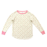 JEMORGAN サーマル レディース 通販 ジェーイーモーガン JE031-59S クレリック クルーネック ワッフル ロンT Tシャツ 長袖Tシャツ カットソー 長袖 トップス ワッフル生地 パック入り