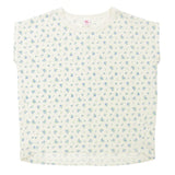 レディース ノースリーブ tシャツ 通販 JEMORGAN ジェーイーモーガン ノースリーブtシャツ 袖なし ノースリーブカットソー 花柄 ワッフル素材 オシャレ お洒落 かわいい インナー