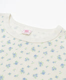 レディース ノースリーブ tシャツ 通販 JEMORGAN ジェーイーモーガン ノースリーブtシャツ 袖なし ノースリーブカットソー 花柄 ワッフル素材 オシャレ お洒落 かわいい インナー
