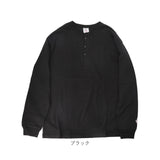 JEMORGAN ヘンリー JE111-52S ジェーイーモーガン 通販 長袖Tシャツ ロンT カットソー Tシャツ ロングスリーブTシャツ トップス メンズ 天竺 ヘンリーネック 秋冬 春秋 レディース