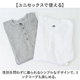 JEMORGAN ヘンリー JE113-52S ジェーイーモーガン 通販 長袖Tシャツ ロンT カットソー Tシャツ ロングスリーブTシャツ トップス メンズ テレコ ヘンリーネック 秋冬 春秋 レディース