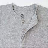 JEMORGAN ヘンリー JE113-52S ジェーイーモーガン 通販 長袖Tシャツ ロンT カットソー Tシャツ ロングスリーブTシャツ トップス メンズ テレコ ヘンリーネック 秋冬 春秋 レディース