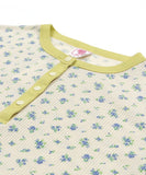 JEMORGAN サーマル レディース 通販 ジェーイーモーガン JE130-59S クレリック ヘンリーネック ワッフル ロンT Tシャツ 長袖Tシャツ カットソー 長袖 トップス ワッフル生地 パック入り