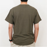 JEMORGAN ワッフル JE197-22S ジェーイーモーガン 通販 Tシャツ カットソー 半袖 トップス メンズ インナー 重ね着 ワッフル生地 ヘンリーネック 夏 春夏 夏物 夏服 レディース