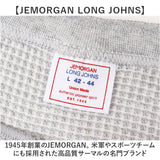 JEMORGAN ワッフル JE197-22S ジェーイーモーガン 通販 Tシャツ カットソー 半袖 トップス メンズ インナー 重ね着 ワッフル生地 ヘンリーネック 夏 春夏 夏物 夏服 レディース