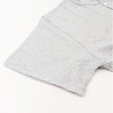 JEMORGAN ワッフル JE197-22S ジェーイーモーガン 通販 Tシャツ カットソー 半袖 トップス メンズ インナー 重ね着 ワッフル生地 ヘンリーネック 夏 春夏 夏物 夏服 レディース