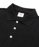 ポロシャツ レディース 通販 JEMORGAN ジェーイーモーガン カノコ素材 短い丈 半袖 トップス オシャレ お洒落 かわいい 無地 シンプル 婦人服 カジュアル レディースポロシャツ