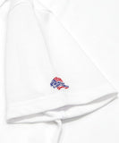 ポロシャツ レディース 通販 JEMORGAN ジェーイーモーガン カノコ素材 短い丈 半袖 トップス オシャレ お洒落 かわいい 無地 シンプル 婦人服 カジュアル レディースポロシャツ