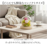 プリザーブドフラワー ガラスドーム 通販 プリザーブド フラワー フラワーアレンジメント ガラス ドーム バラ 薔薇 ローズ 花 ジュエルガラスドーム 枯れない花 ギフト 贈り物 母の日