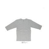 JEMORGAN スパンテレコ JF040-12S ジェーイーモーガン 通販 Tシャツ カットソー トップス 七分袖 7分袖 ハーフスリーブ メンズ レディース 重ね着 無地 シンプル カジュアル アメカジ