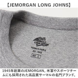 JEMORGAN スパンテレコ JF040-12S ジェーイーモーガン 通販 Tシャツ カットソー トップス 七分袖 7分袖 ハーフスリーブ メンズ レディース 重ね着 無地 シンプル カジュアル アメカジ
