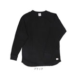 JEMORGAN ワッフル JF070-52S ジェーイーモーガン 通販 長袖Tシャツ ロンT カットソー Tシャツ ロングスリーブTシャツ トップス メンズ ワッフル生地 ラグラン袖 秋冬 春秋 レディース