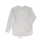 JEMORGAN ワッフル JF070-52S ジェーイーモーガン 通販 長袖Tシャツ ロンT カットソー Tシャツ ロングスリーブTシャツ トップス メンズ ワッフル生地 ラグラン袖 秋冬 春秋 レディース