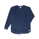 JEMORGAN ワッフル JF070-52S ジェーイーモーガン 通販 長袖Tシャツ ロンT カットソー Tシャツ ロングスリーブTシャツ トップス メンズ ワッフル生地 ラグラン袖 秋冬 春秋 レディース
