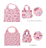 エコバッグ 通販 キャラクター 折りたたみ 折り畳み 子供 こども キッズ お買い物バッグ 買い物  ショッピングバッグ サブバッグ ナイロン かわいい 可愛い 収納袋付き ミニバッグ