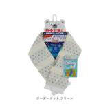 クールマフラー 日本製 通販 ひんやりタオル クールタオル スポーツタオル 首 冷やす 保冷剤付 冷却 冷感 暑さ対策 猛暑対策 紫外線対策 かわいい 可愛い アウトドア ガーデニング ビーチ