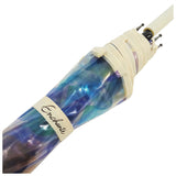 傘 レディース ジャンプ 通販 ビニール傘 ジャンプ式 おしゃれ アンシャンテ ステンドグラス傘 長傘 雨傘 かわいい ワンタッチ クリア 8本骨 約 58cm アンブレラ パラソル 雨の日 雨具