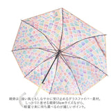 傘 レディース ジャンプ 通販 ビニール傘 ジャンプ式 おしゃれ アンシャンテ ステンドグラス傘 長傘 雨傘 かわいい ワンタッチ クリア 8本骨 約 58cm アンブレラ パラソル 雨の日 雨具