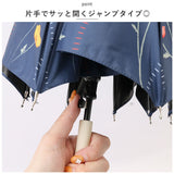 サントス santos 晴雨兼用傘 通販 雨傘 日傘 長傘 傘 かさ カサ グラスファイバー傘 ワンタッチ傘 ジャンプ傘 ジャンプ式 レディース 99% UVカット 紫外線対策 8本骨 おしゃれ かわいい