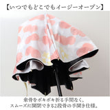 折りたたみ傘 晴雨兼用 通販 折り畳み傘 晴雨兼用傘 日傘 雨傘 かさ カサ レディース ピーナッツハンドル グラスファイバー 裏面PUコーティング 遮光率99.99% UVカット率99.9% おしゃれ