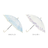 長傘 晴雨兼用 通販 晴雨兼用傘 晴雨兼用長傘 UVカット ジャンプ式 雨傘 晴れ雨兼用傘 55cm JK-168 日傘 ひがさ 遮光 かさ カサ 婦人傘 紫外線対策 uvカット 暑さ対策 贈り物 母の日