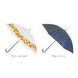 長傘 晴雨兼用 通販 晴雨兼用傘 晴雨兼用長傘 UVカット ジャンプ式 雨傘 晴れ雨兼用傘 55cm JK-168 日傘 ひがさ 遮光 かさ カサ 婦人傘 紫外線対策 uvカット 暑さ対策 贈り物 母の日