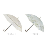 長傘 晴雨兼用 通販 晴雨兼用傘 晴雨兼用長傘 UVカット ジャンプ式 雨傘 晴れ雨兼用傘 55cm JK-168 日傘 ひがさ 遮光 かさ カサ 婦人傘 紫外線対策 uvカット 暑さ対策 贈り物 母の日