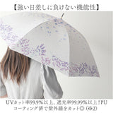 長傘 晴雨兼用 通販 晴雨兼用傘 晴雨兼用長傘 UVカット ジャンプ式 雨傘 晴れ雨兼用傘 55cm JK-168 日傘 ひがさ 遮光 かさ カサ 婦人傘 紫外線対策 uvカット 暑さ対策 贈り物 母の日