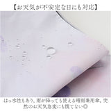 長傘 晴雨兼用 通販 晴雨兼用傘 晴雨兼用長傘 UVカット ジャンプ式 雨傘 晴れ雨兼用傘 55cm JK-168 日傘 ひがさ 遮光 かさ カサ 婦人傘 紫外線対策 uvカット 暑さ対策 贈り物 母の日
