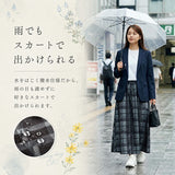撥水パンツ レディース 通販 ヘミングス JOliJOli 17065 レイニーサニーデイプレイスカート レインパンツ おしゃれ かわいい 通学 通勤 ポケット付き 雨の日 梅雨 アウトドア フェス 旅行