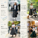 撥水パンツ レディース 通販 ヘミングス JOliJOli 17065 レイニーサニーデイプレイスカート レインパンツ おしゃれ かわいい 通学 通勤 ポケット付き 雨の日 梅雨 アウトドア フェス 旅行