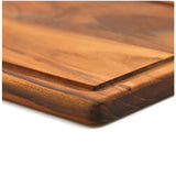 まな板 木製 通販 プレート 角 カッティングボード まないた サービングプレート おしゃれ ナチュラル アウトドア 木 チーク 取っ手 アイアン 盛り付け 四角 角皿 Plate iron handle