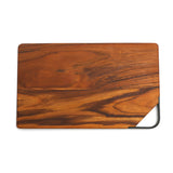 まな板 木製 通販 プレート 角 カッティングボード まないた サービングプレート おしゃれ ナチュラル アウトドア 木 チーク 取っ手 アイアン 盛り付け 四角 角皿 Plate iron handle