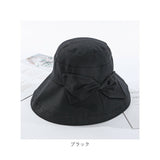 帽子 レディース つば広 通販 バケットハット 日よけ 日除け ツバ広 ハット 日射しカット 日焼け防止 リボン 大きいサイズ 上品 おしゃれ かわいい ゆったり アウトドア お出かけ