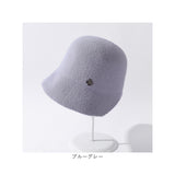 バケットハット 帽子 レディース 通販 ニットハット ニット帽子 バケット レディース帽子 キャップ レディースキャップ 洗える 防寒 保温性 暖かい あたたかい あったか 通勤 通学 秋 冬
