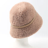 バケットハット 帽子 レディース 通販 ニットハット ニット帽子 バケット レディース帽子 キャップ ファー帽子 洗える 防寒 保温性 暖かい あたたかい あったか ふわふわ 無地 厚手 秋 冬