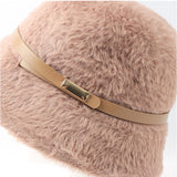 バケットハット 帽子 レディース 通販 ニットハット ニット帽子 バケット レディース帽子 キャップ ファー帽子 洗える 防寒 保温性 暖かい あたたかい あったか ふわふわ 無地 厚手 秋 冬