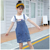 サスペンダー デニム スカート 通販 サロペット ワンピース スカート 子供服 キッズ 子ども 子供 女の子 ジャンパースカート ミニ ひざ丈 ダメージ オーバーオール 通園 通学 カジュアル