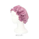 ナイトキャップ シルク 可愛い 通販 シルク100% シルクキャップ かわいい フリル おやすみ 睡眠 就寝用 帽子 シルク製 防寒 保温 保湿 乾燥 摩擦 吸水 調湿 6Aシルク jy-303 美容