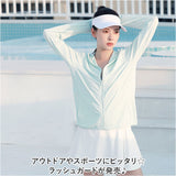 ラッシュガード パーカー レディース 通販 羽織り 羽織 上着 日焼け止め服 紫外線対策 UVカット UV対策 紫外線カット フード付き 長袖 薄手 薄い 冷房対策 通気性 ママ 大人 女の子